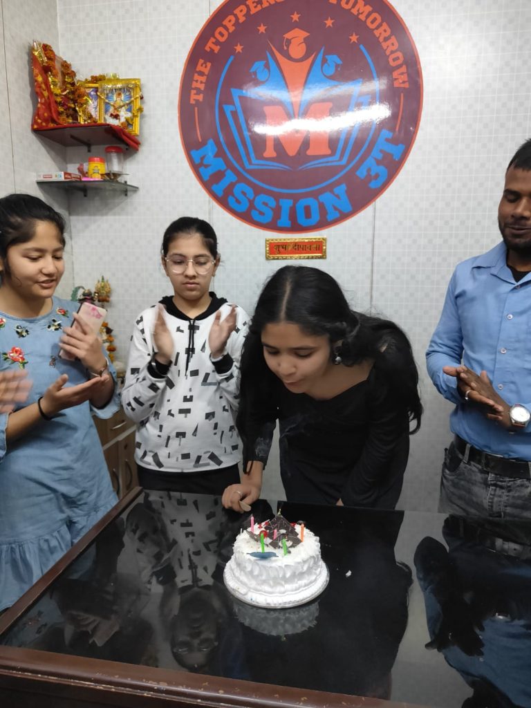 Bithday Celibratioan mission3t